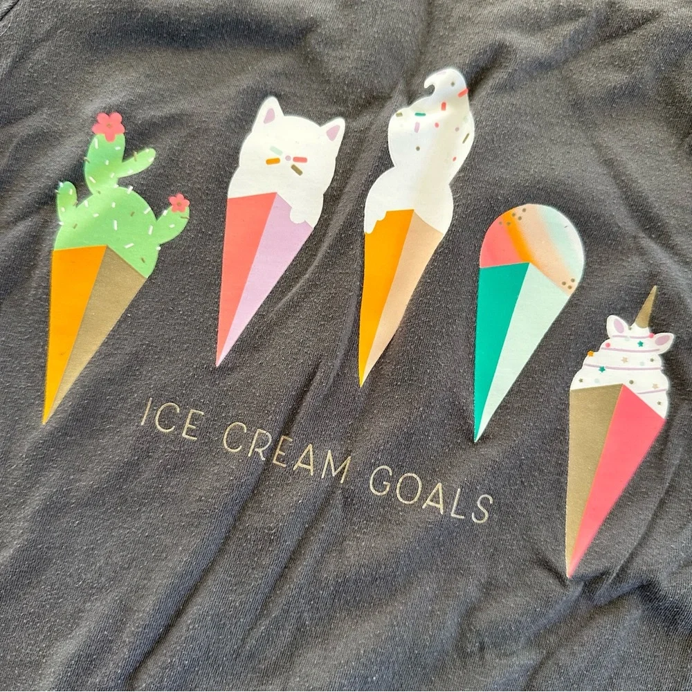 Cat & Jack Ice Cream Tee